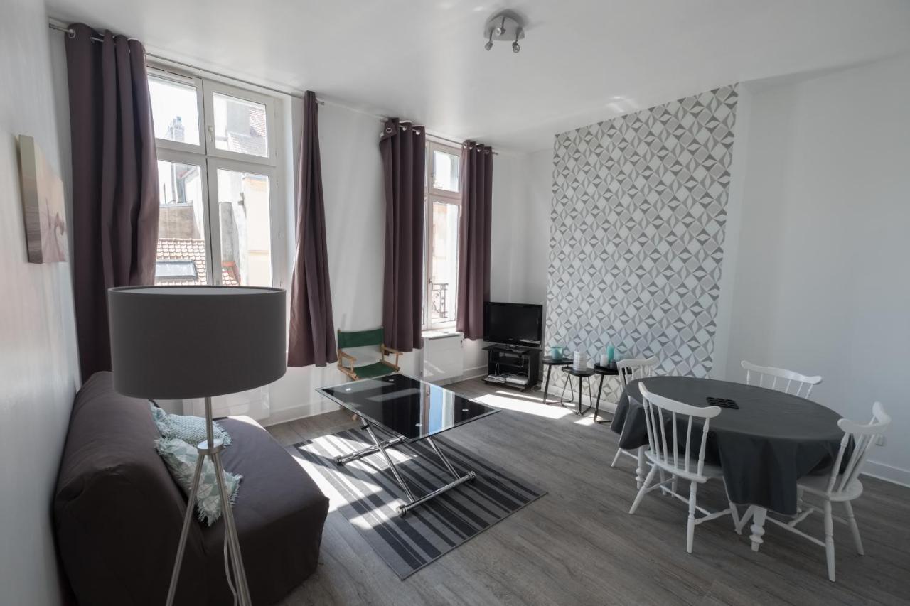 St Cyr Logement Lumineux Dans Coeur De Ville & Wifi บูโลญ-ซูร์-แมร์ ภายนอก รูปภาพ