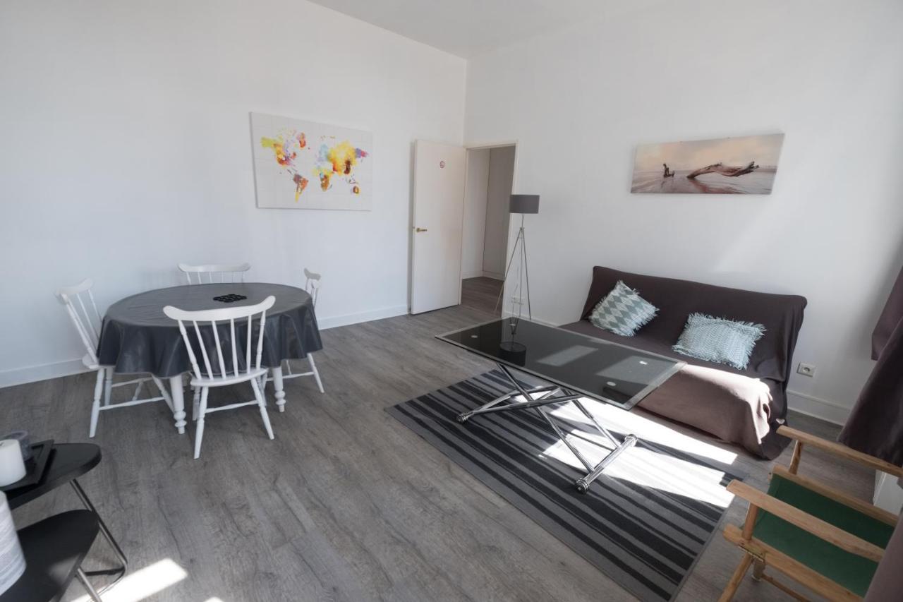 St Cyr Logement Lumineux Dans Coeur De Ville & Wifi บูโลญ-ซูร์-แมร์ ภายนอก รูปภาพ
