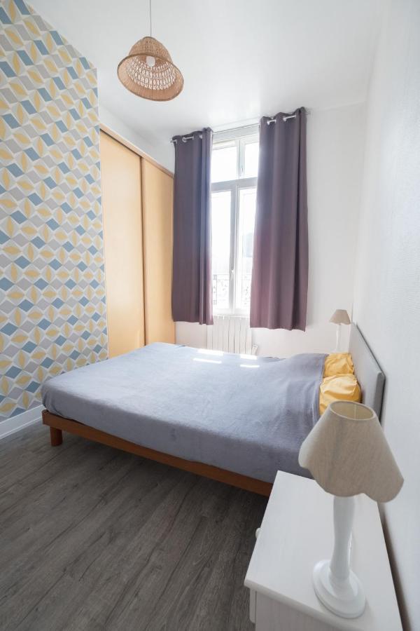 St Cyr Logement Lumineux Dans Coeur De Ville & Wifi บูโลญ-ซูร์-แมร์ ภายนอก รูปภาพ